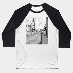 South Queensferry, High Street, EDINBURGH, SCOTLAND. Baseball T-Shirt